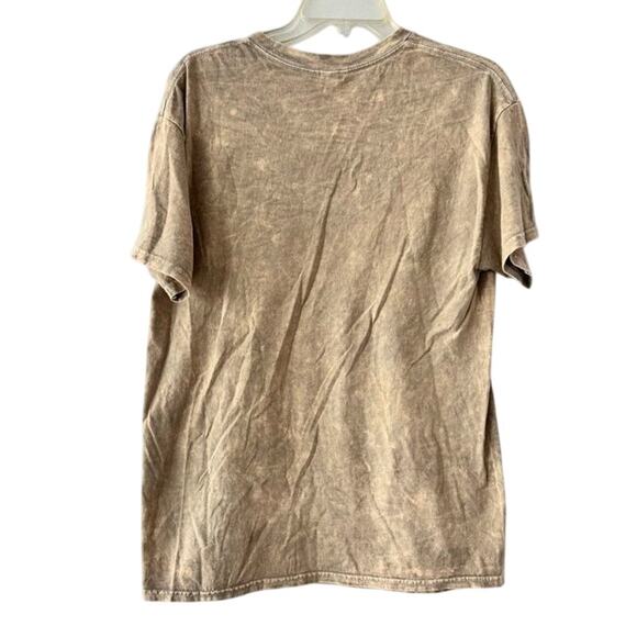 NWOT Chris Stapleton Graphic Tee Retro Tour Songs T-Shirt Men’s L Tan - Picture 3 of 9